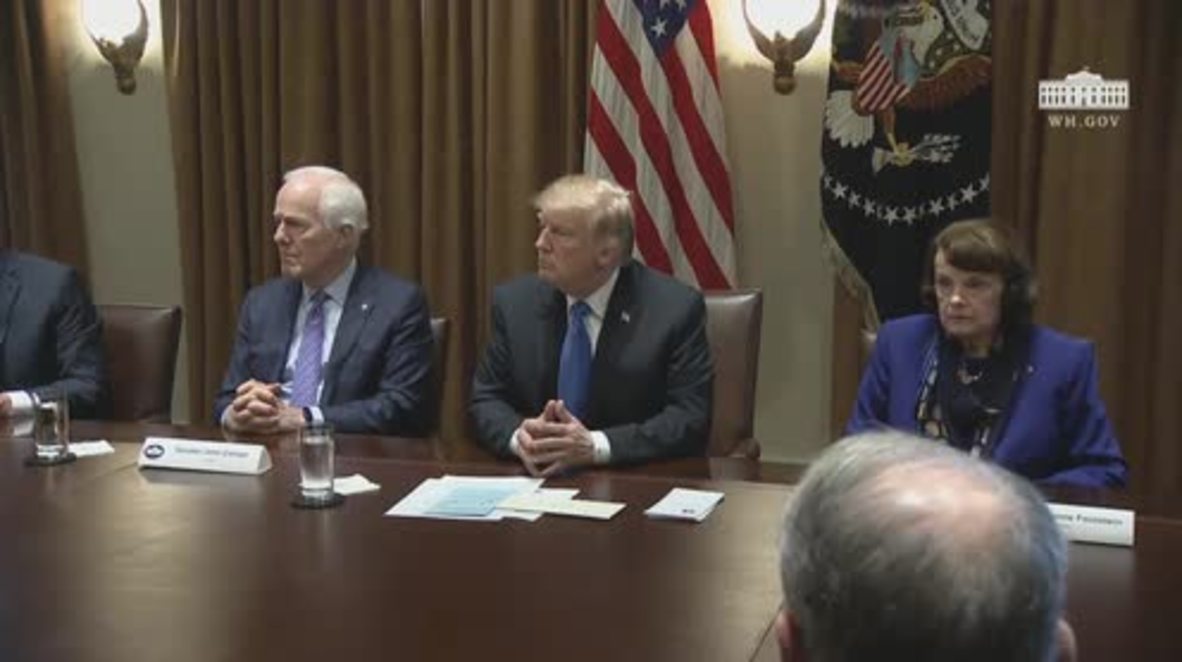 EE.UU.: Trump dijo a la NRA que “es hora de detener esta tontería" en la reunión de control de armas