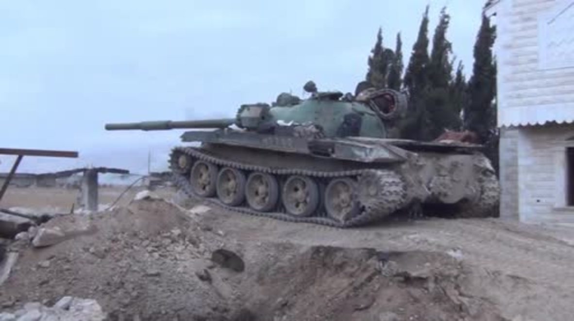 Siria: El Ejército Árabe Sirio recupera sectores estratégicos en Ghouta oriental