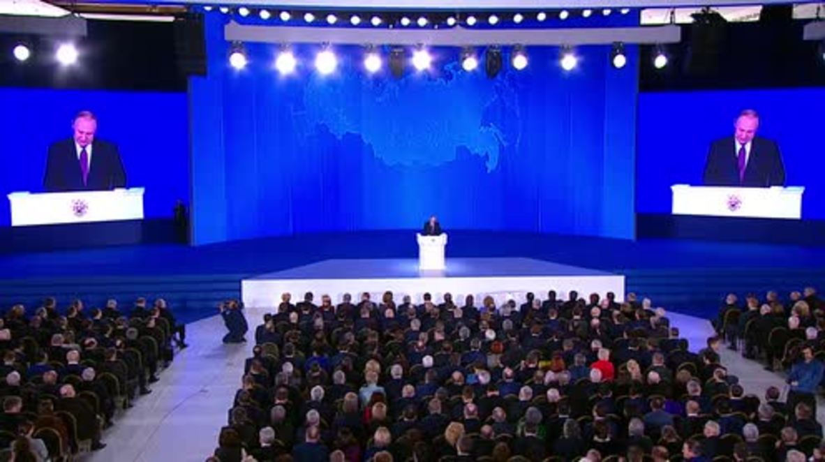 Russia: Putin pledges fast Internet access across Russia by 2024