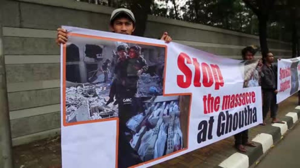 indonesia: Manifestantes islámicos exigen que el embajador ruso sea expulsado