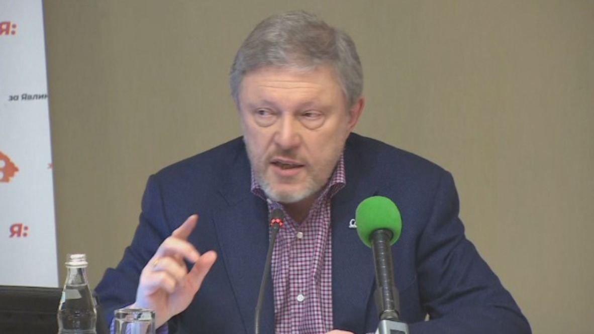 Russia: Yavlinsky meets trade unions ahead of presidential elections