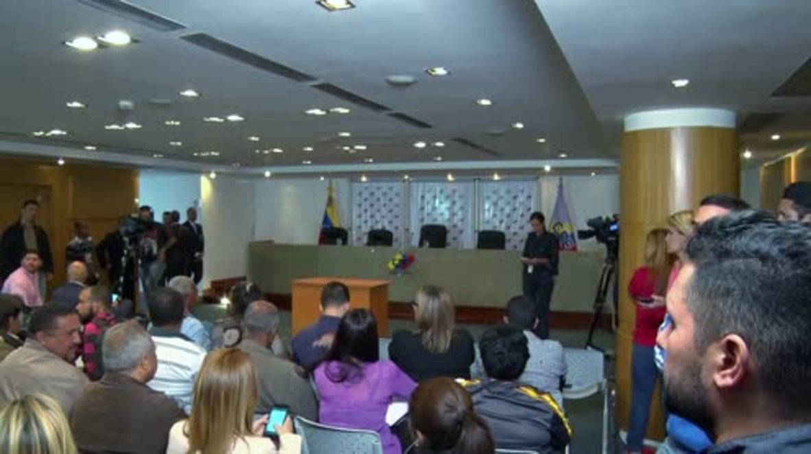 Venezuela: Presidential candidates agree to postpone election date