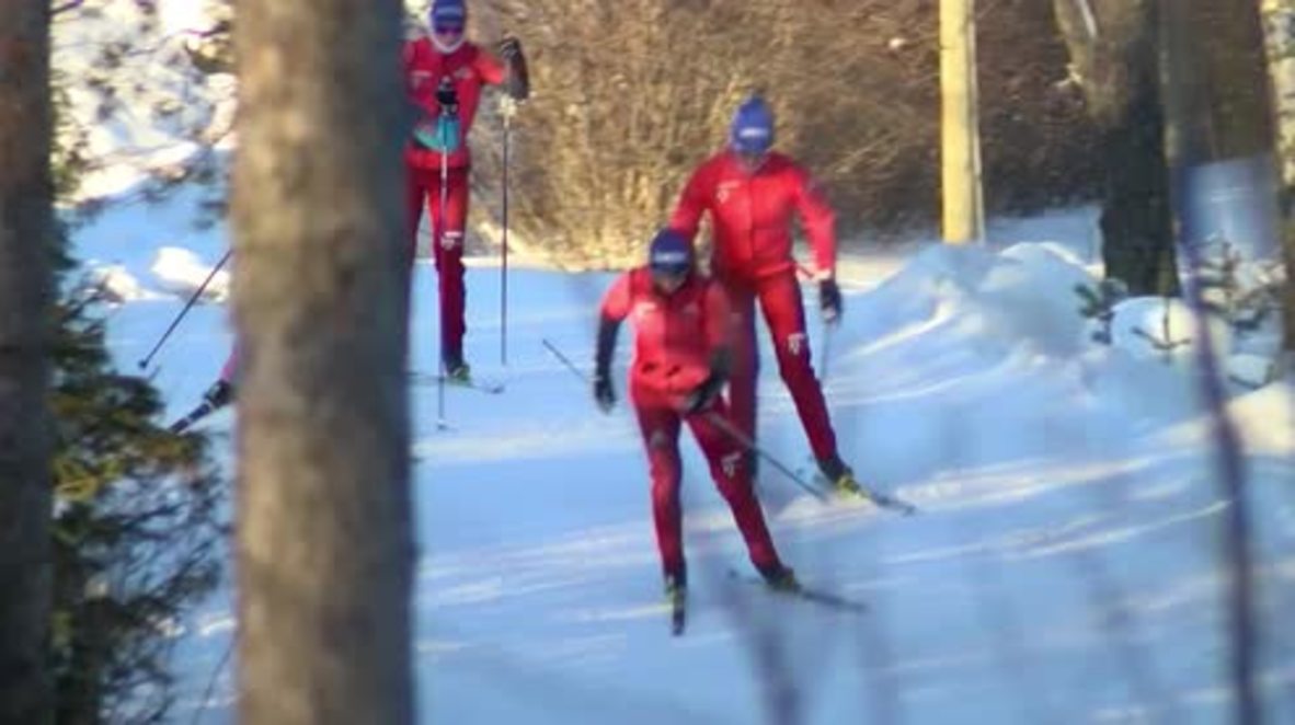 Finland: Russian skiers warm up for next stage of World Cup