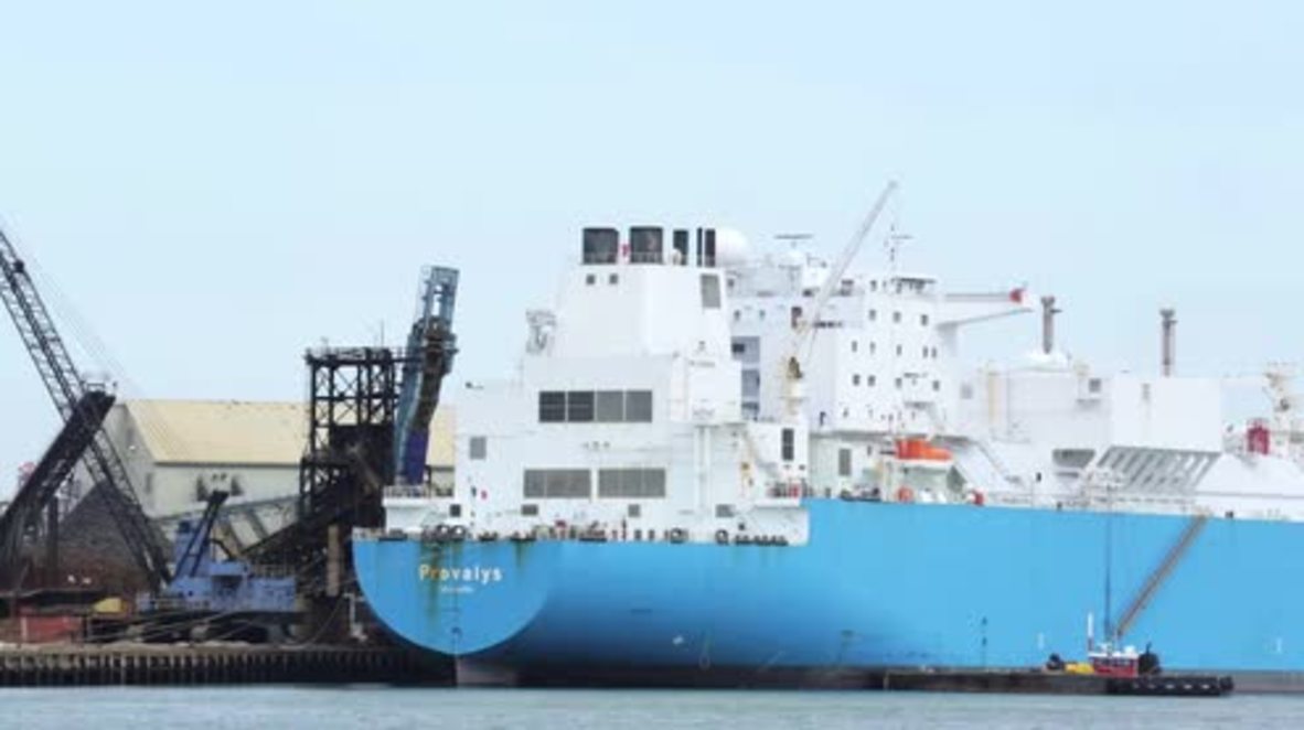 EE. UU.: El segundo buque cargado con gas natural licuado de origen ruso llega a Boston