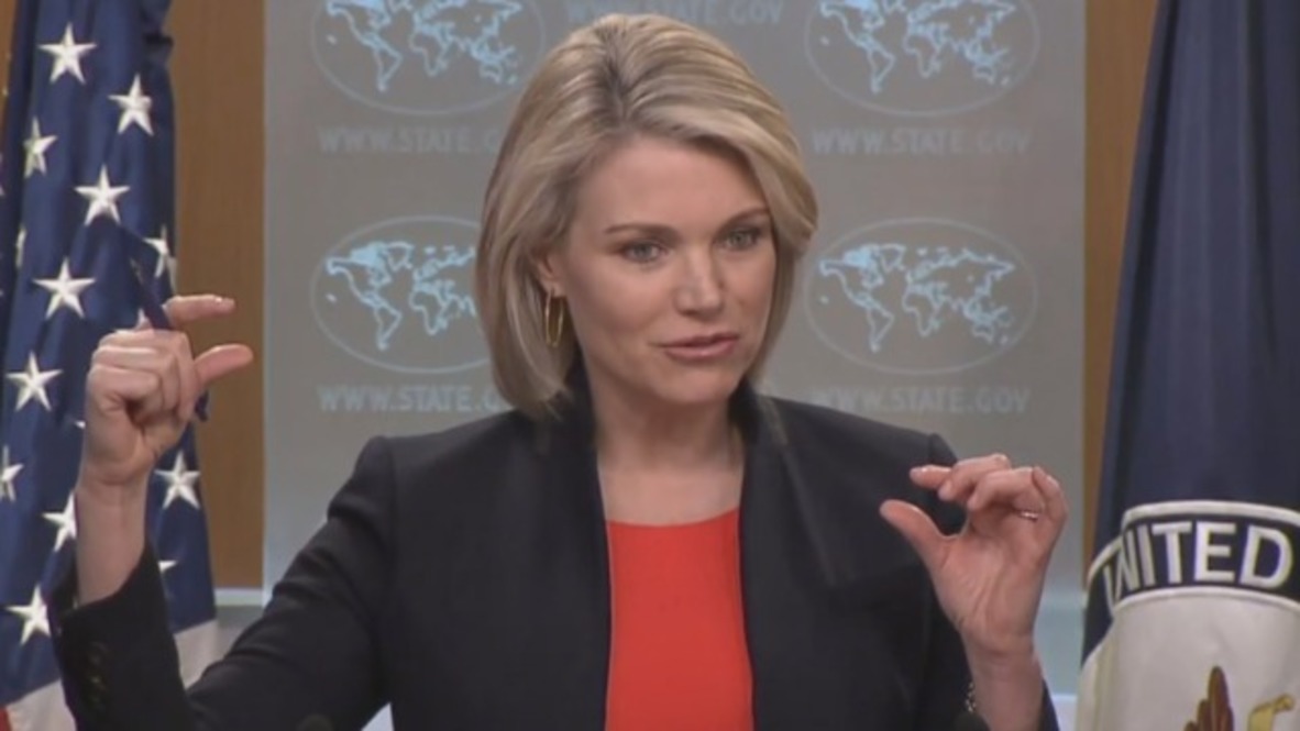 USA: 'Russian? Enough said' - Nauert refuses to ‘tolerate’ Russian media
