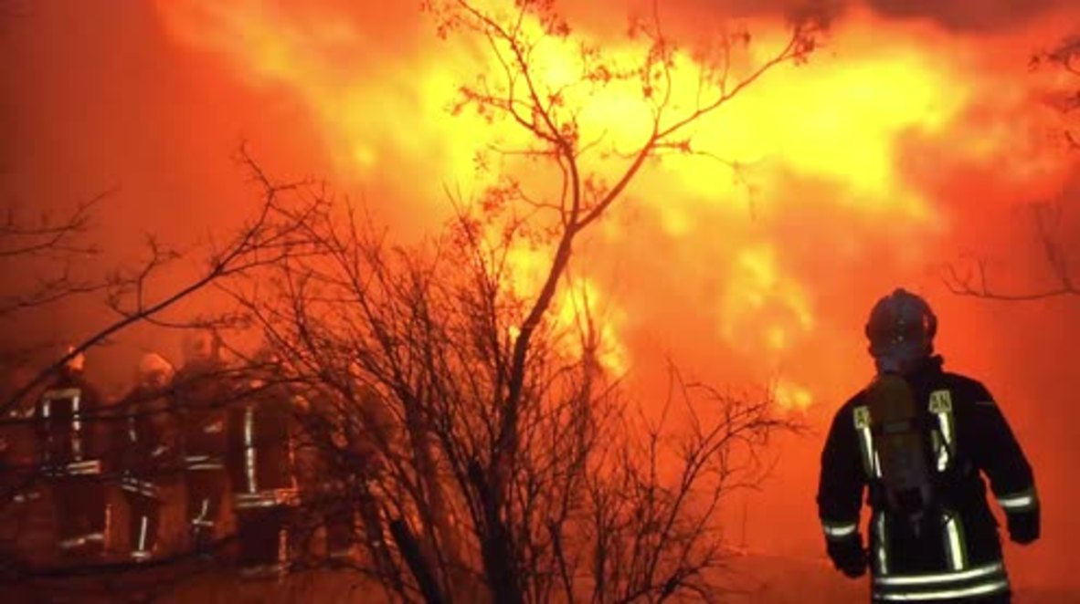 Azerbaijan: 24 killed in fire at drug rehab centre in Baku