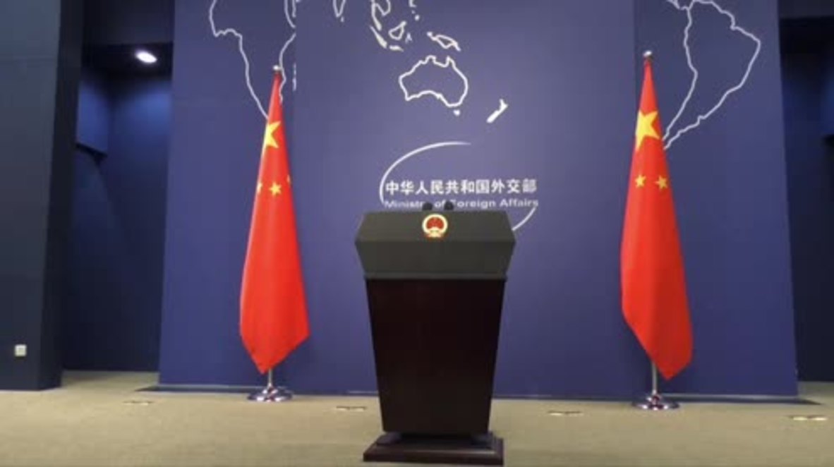 China: China urges US to follow global trade rules after Trump's import tariffs