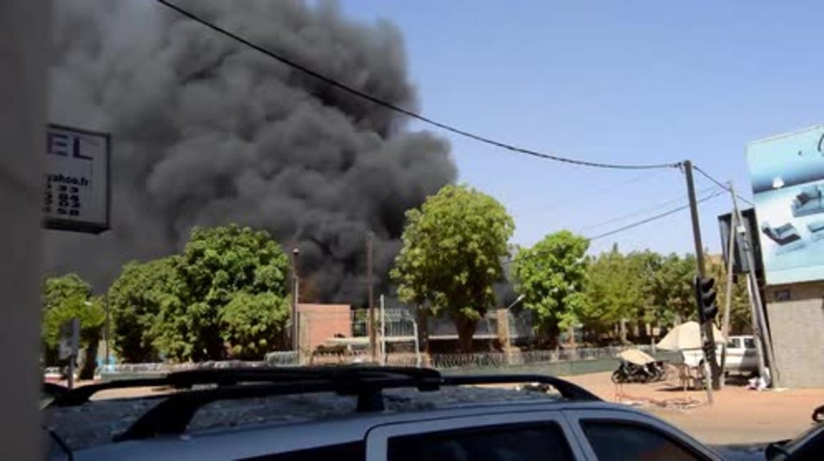 Burkina Faso: Explosion and gunshots rock French embassy and Army HQ in Ouagadougou