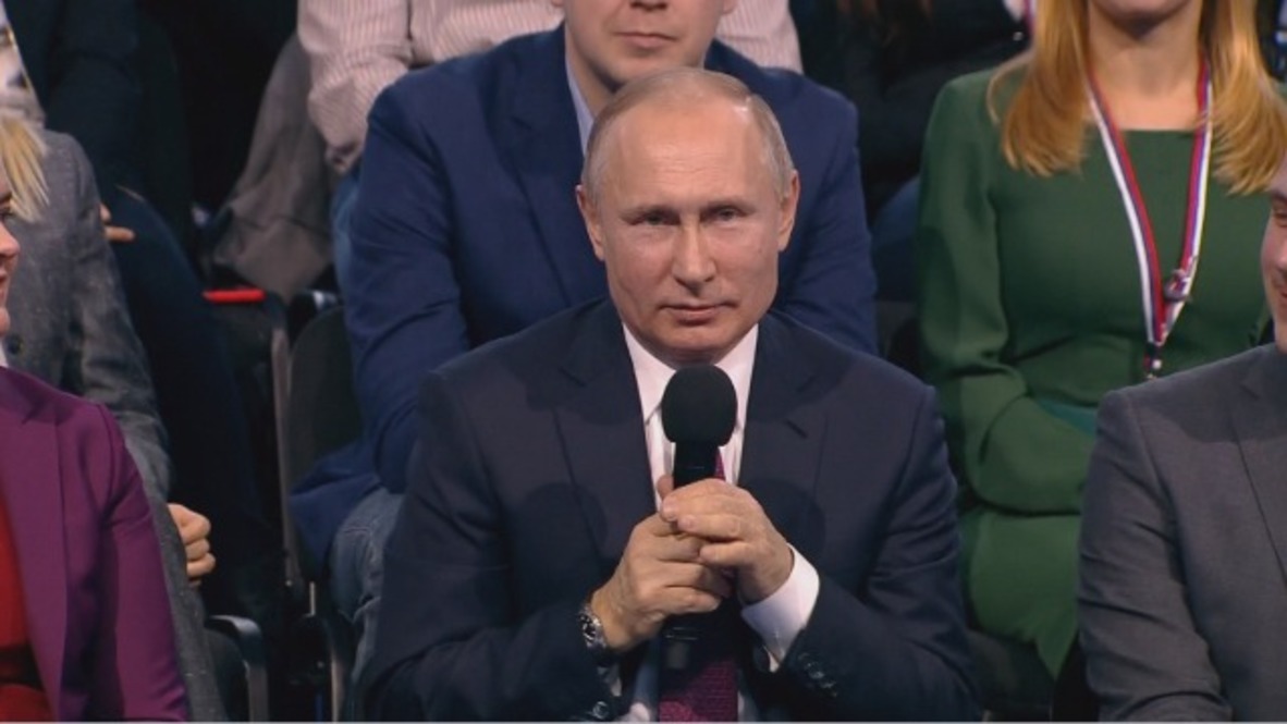 Russia: Putin says he would reverse USSR collapse if he could