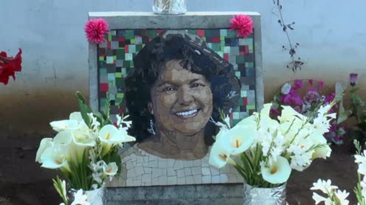 Honduras: Parientes reaccionan al arresto del presunto autor intelectual del asesinato de Berta Cáceres.