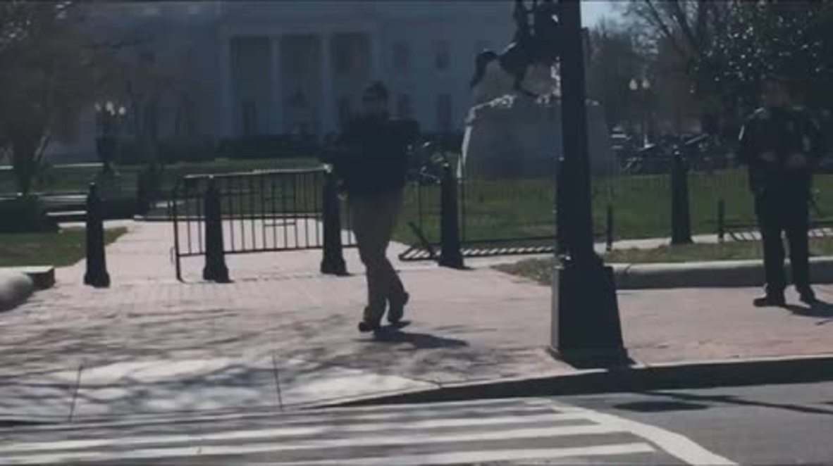 USA: Man kills himself; eyewitness recounts shooting near White House