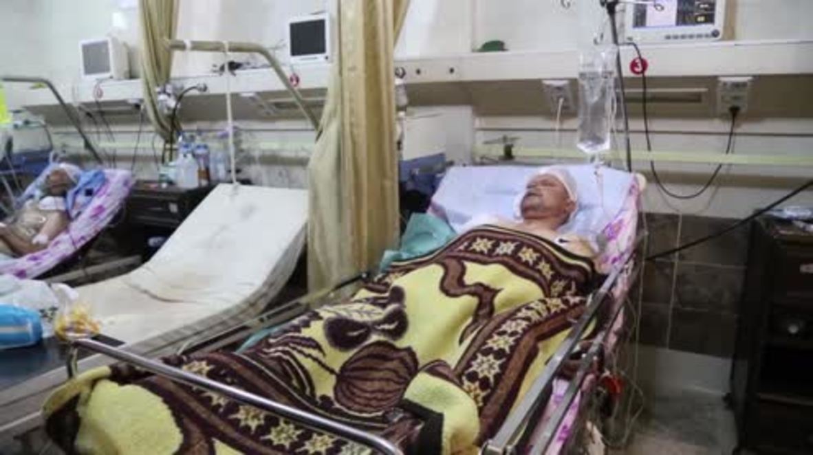 Syria: Civilians rushed to hospital as 'Olive Branch' offensive carries on
