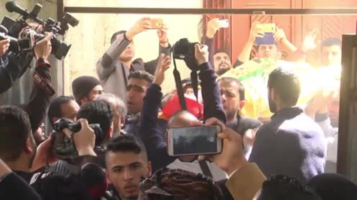 State of Palestine: Funeral held for farmer reportedly shot dead by Israeli troops in Gaza