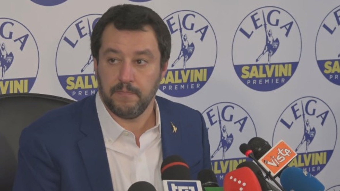 Italy: Triumphant Salvini says Euro 'destined to fail,' claims centre-right has 'right to govern'