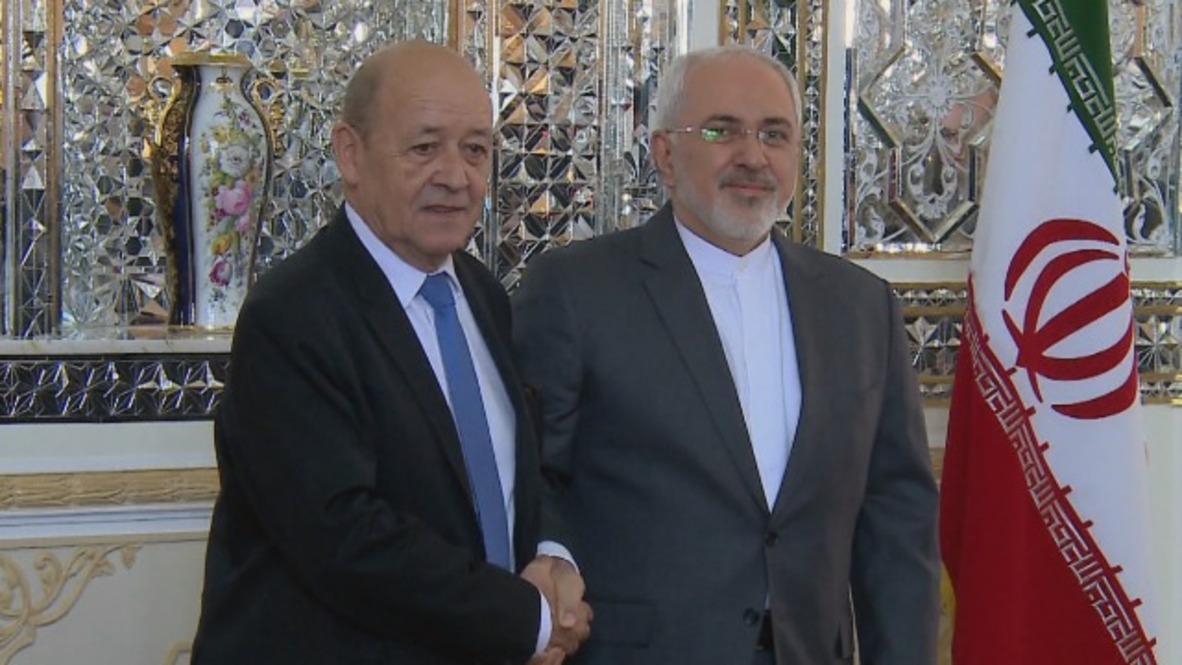 Iran: French FM arrives in Tehran for bilateral talks