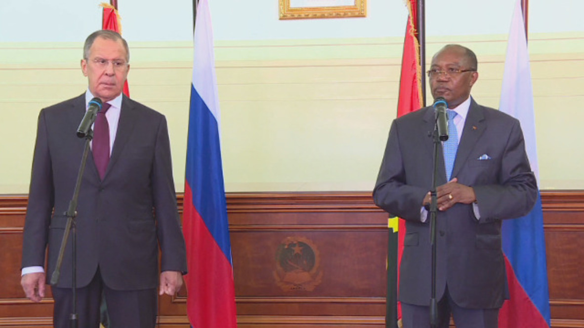 Angola: Lavrov defends principle ‘African solutions to African problems’