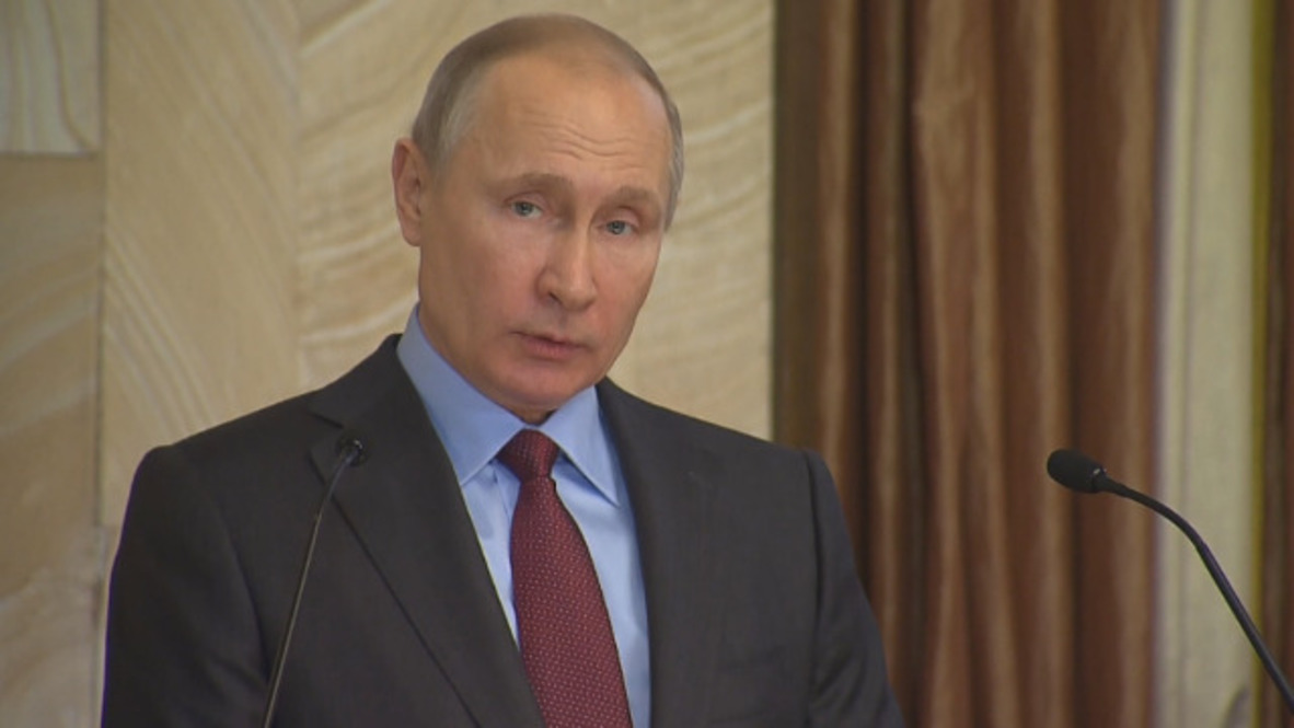 Russia: Putin lauds latest weapons to FSB to beef security
