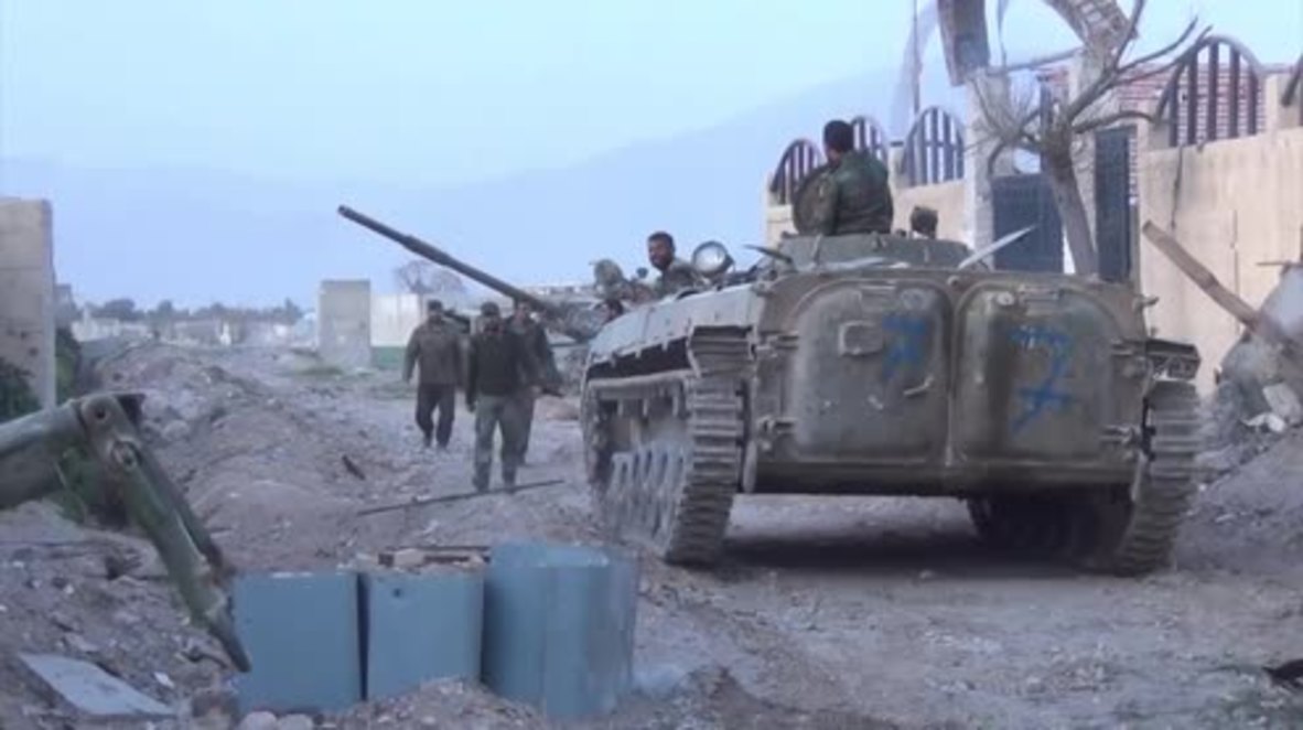 Syria: SAA regains strategic town in Eastern Ghouta