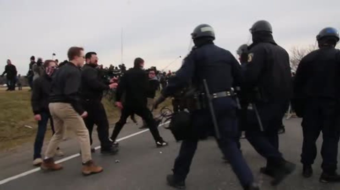 EE.UU.: Varios detenidos durante enfrentamientos antes de un discurso de Richard Spencer