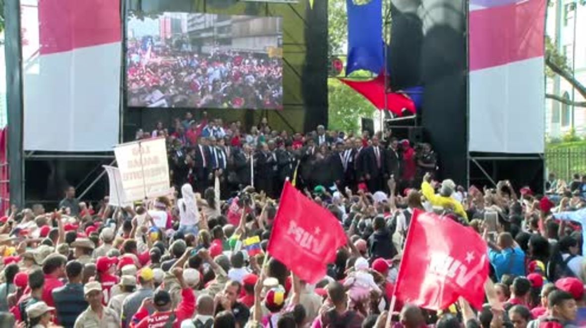 Venezuela: Morales y Castro llegan a Caracas para participar en la cumbre del ALBA