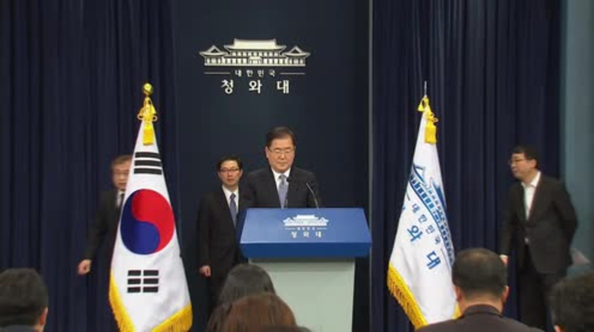 Corea del Sur: Corea del Norte eliminará su arsenal nuclear "si no existen amenazas militares" - Seúl