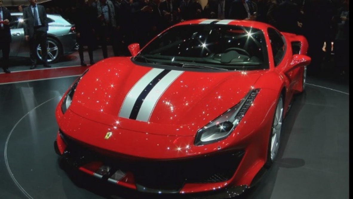 Ferrari reveal the 488 Pista at the Geneva Motor Show