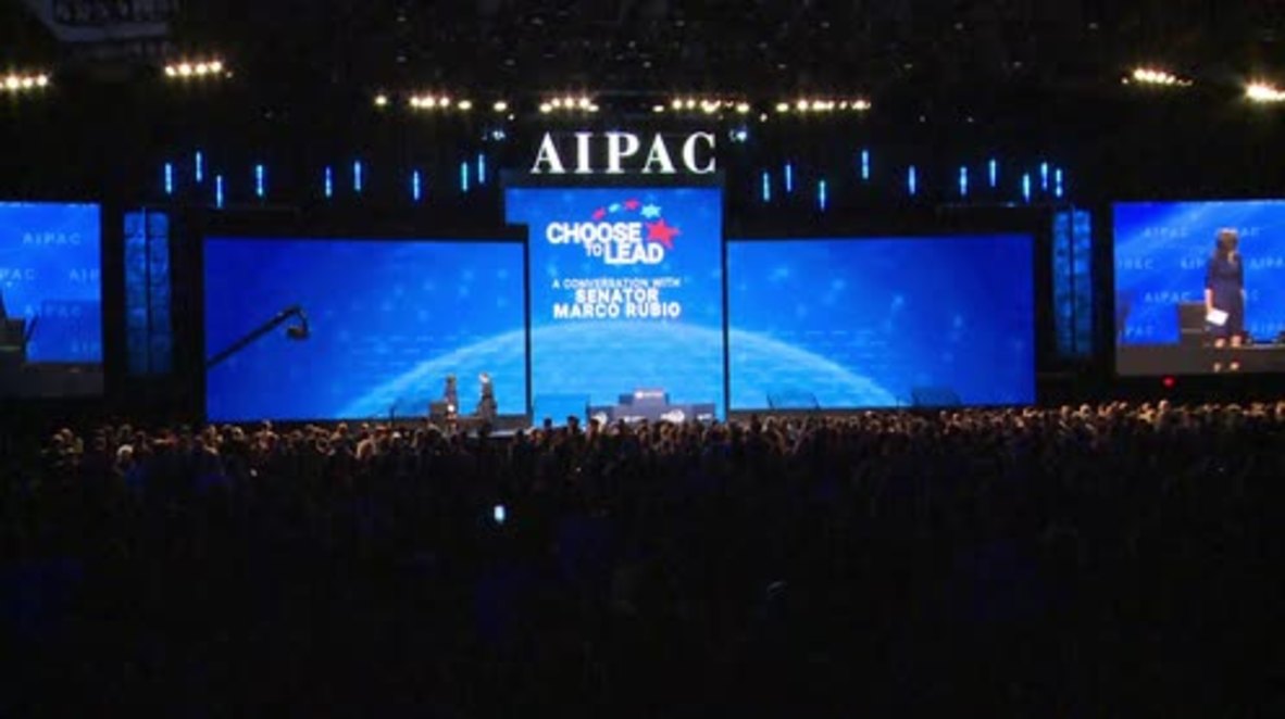 USA: Rubio says US has 'legal obligation' to protect Israel at AIPAC