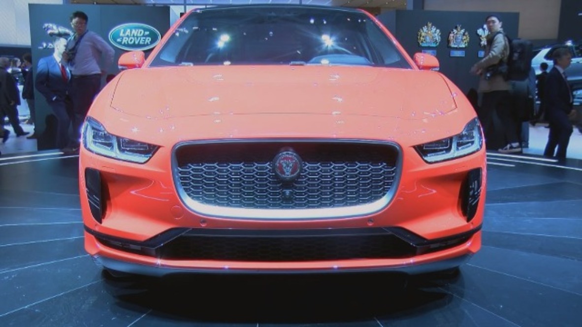 Jaguar’s first all-electric vehicle thrills crowds at GIMS