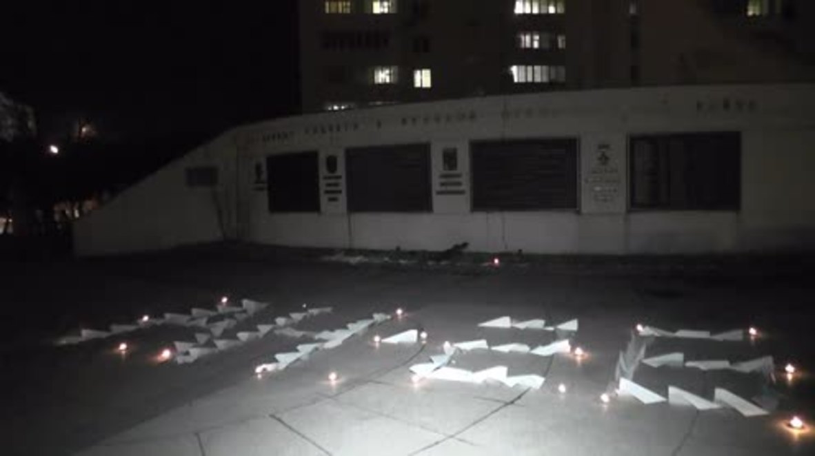 Russia: Sevastopol mourns AN-26 plane crash victims