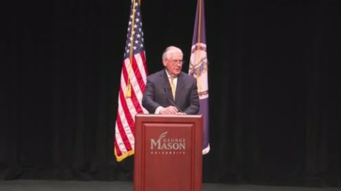 USA: China 'endangers' Africa's 'long-term political stability' - Tillerson