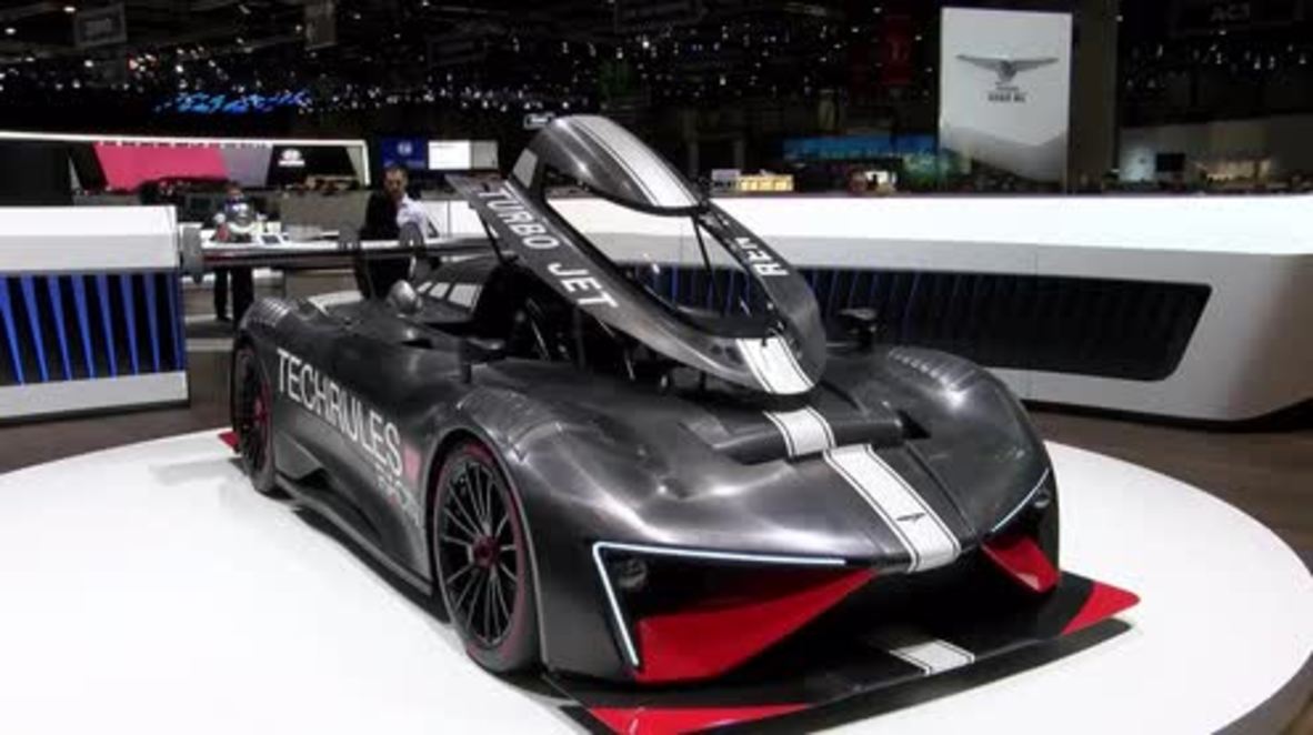 Techrules unveils track-only Ren RS at Geneva Motor Show