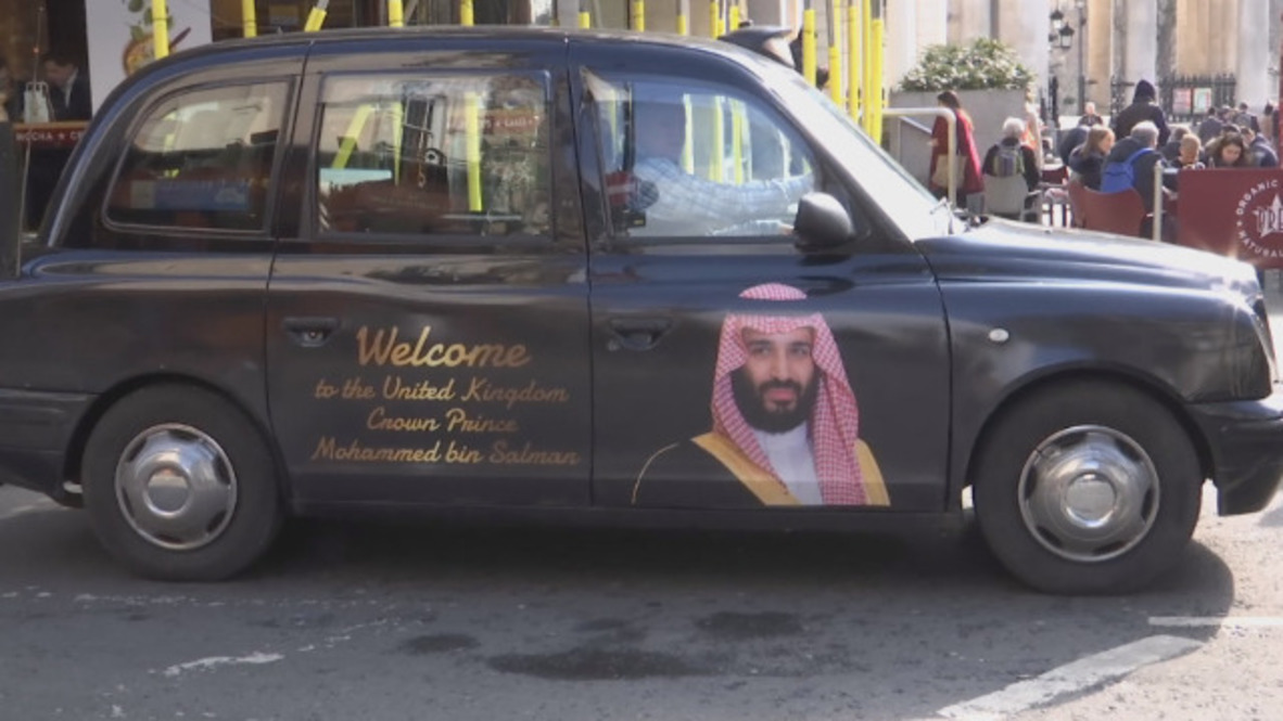 UK: £1m Saudi ad onslaught to promote Crown Prince causes stir in London