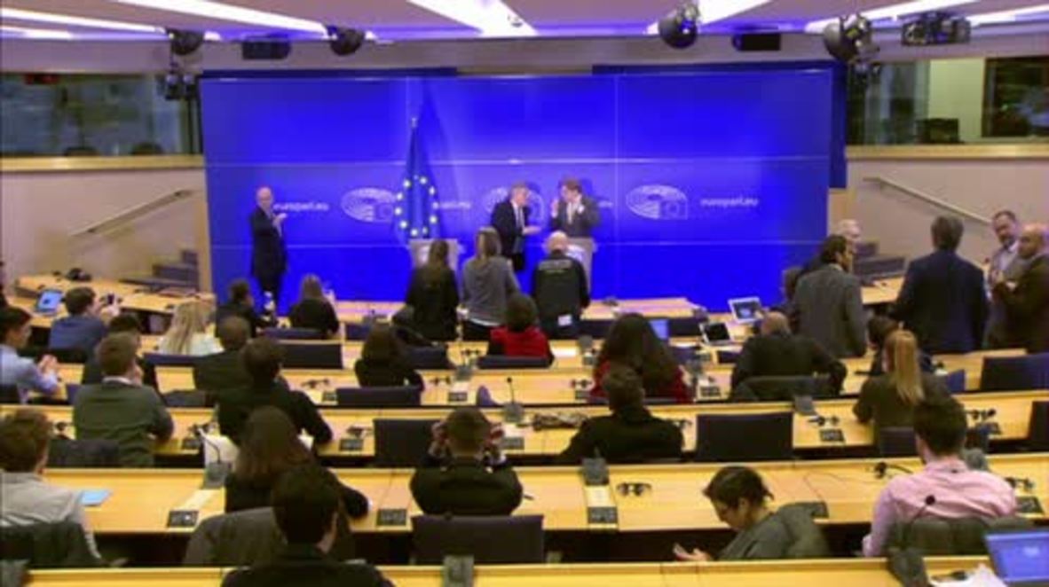 Belgium: EP won't accept 'discrimination against EU citizens' - EP President