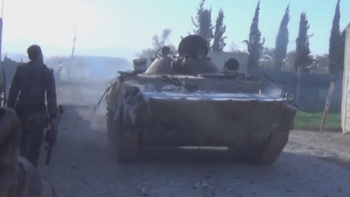Syria: SAA advances through Eastern Ghouta villages