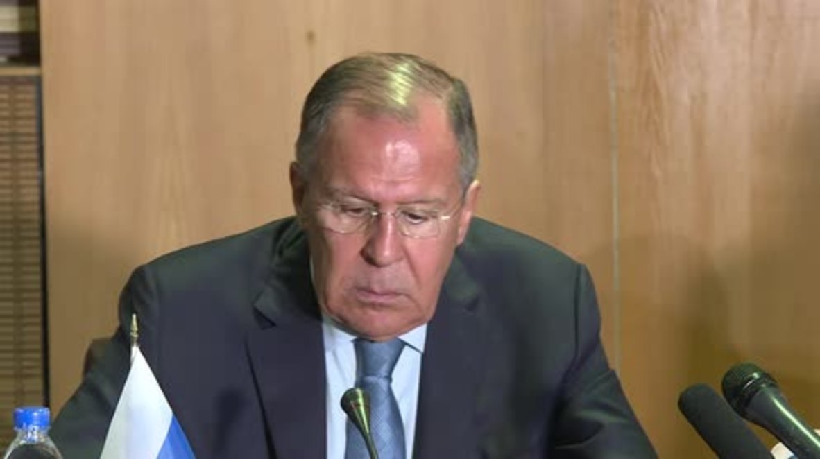 Zimbabue: Los comentarios de Tillerson sobre las relaciones chino-africanas "no son apropiados" - Lavrov