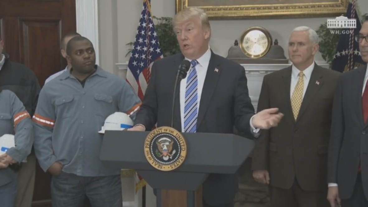 USA: Trump excludes Mexico and Canada from sweeping metal tariffs