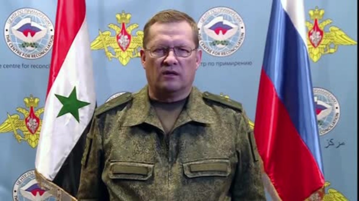 Syria: Russian MoD says humanitarian corridors under attack