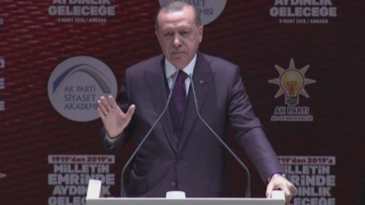 Turkey: Turkish troops to enter Afrin city 'at any moment' - Erdogan
