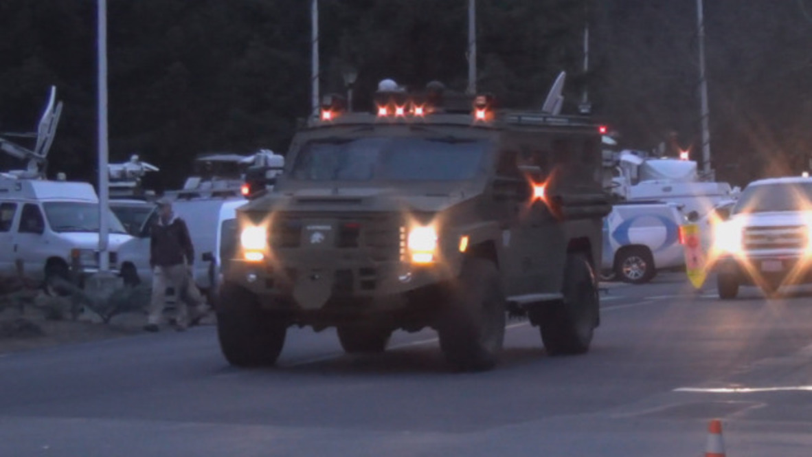 USA: Large police presence remains after hostage killing