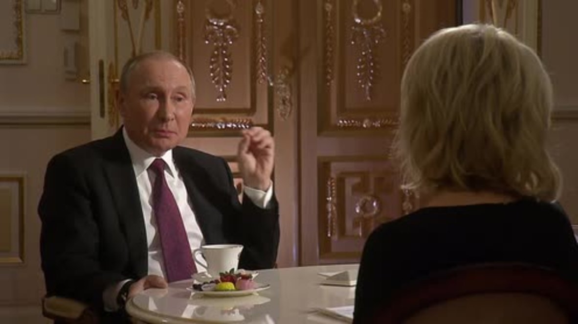 Russia: Putin says US missile justification 'an explanation for housewives'