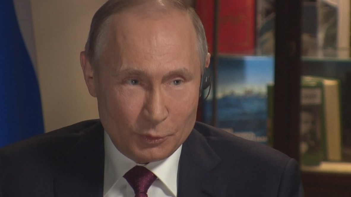 Russia: Putin claims ‘govt.’ chemical attacks in Syria are fake news