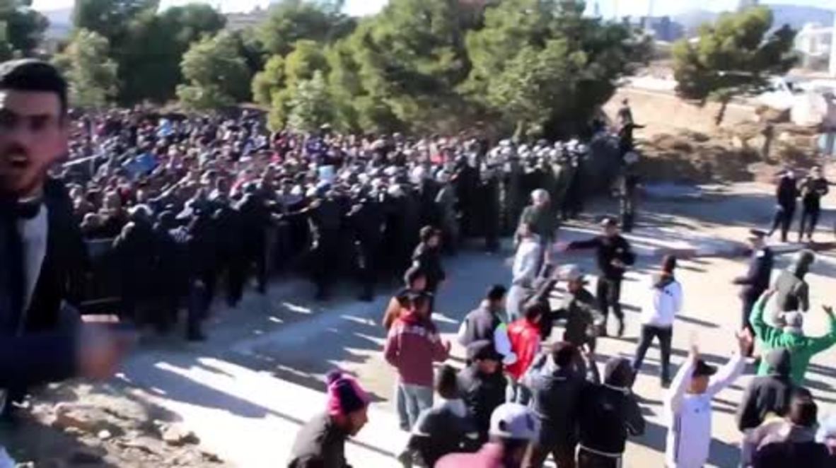 Morocco: Scuffles as protesters demand release of anti-mining activists in Jerada