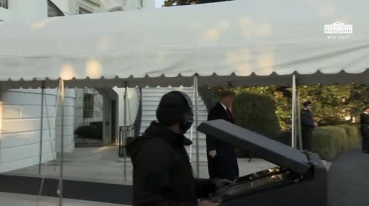 EE.UU.: Trump confía en lograr "un tremendo éxito" en la reunión con Cora del Norte