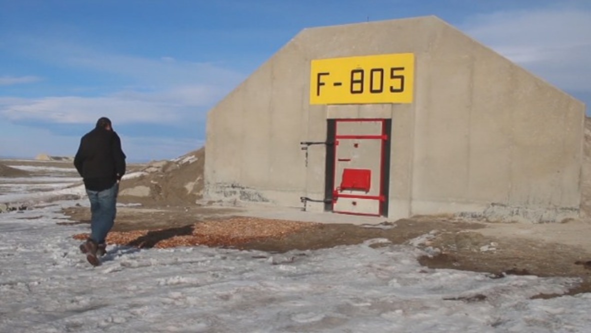 Apocalypse... now? Dakota military bunker turned survival shelter for mankind
