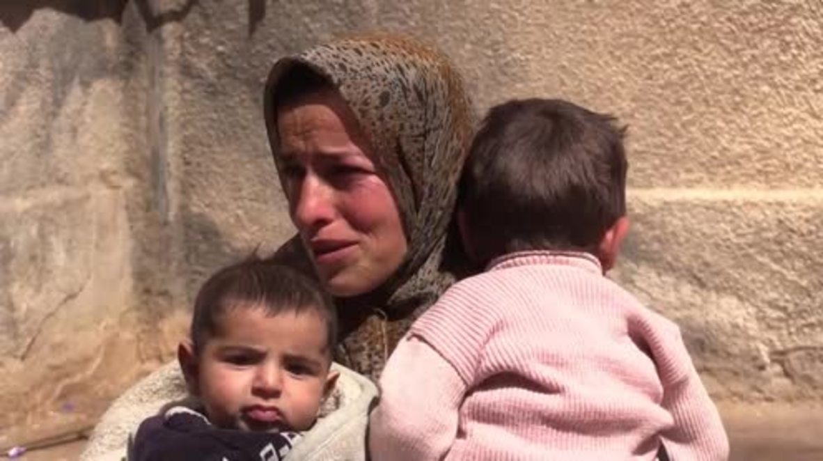 Syria: 52 civilians leave opposition-controlled Mesraba through humanitarian corridor