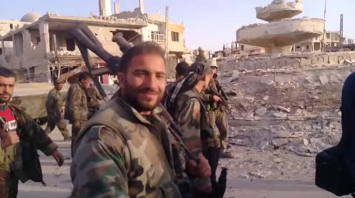 Siria: El Ejército logra una victoria estratégica en Ghouta oriental y parte el área rebelde en dos