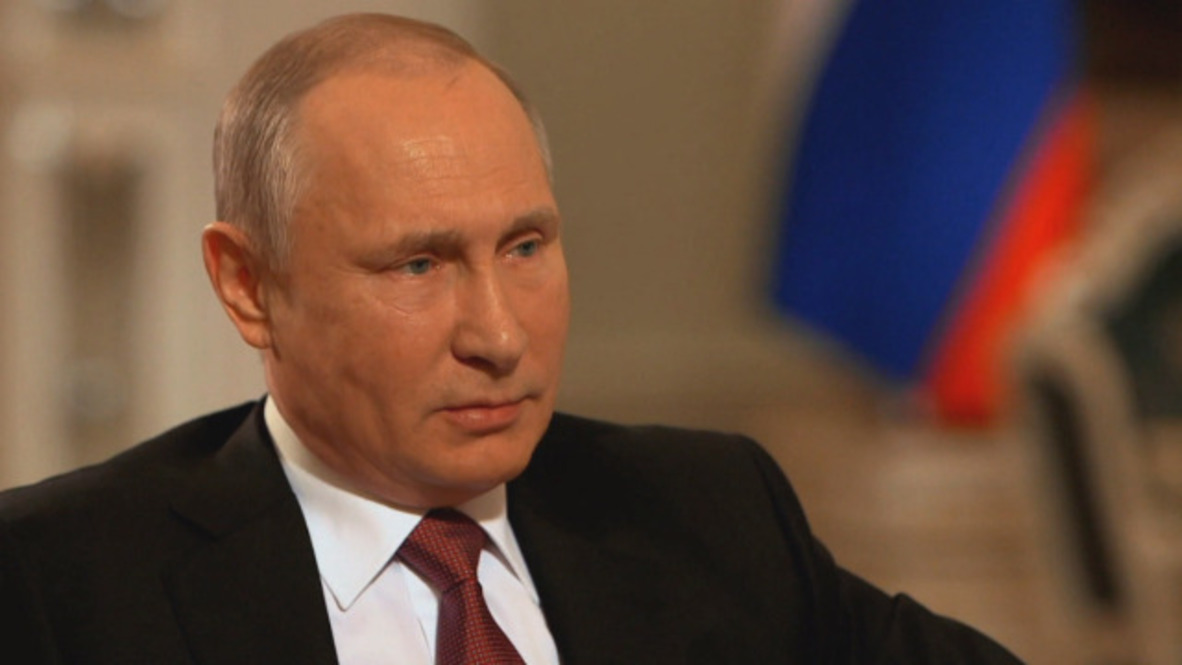 Russia: 'A person in my position has no right to show weakness' - Putin