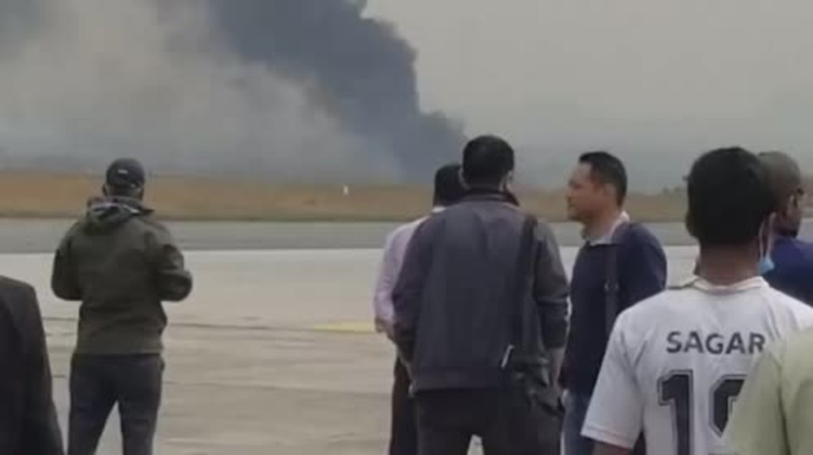 Nepal: Plane with 71 on board crashes on landing
