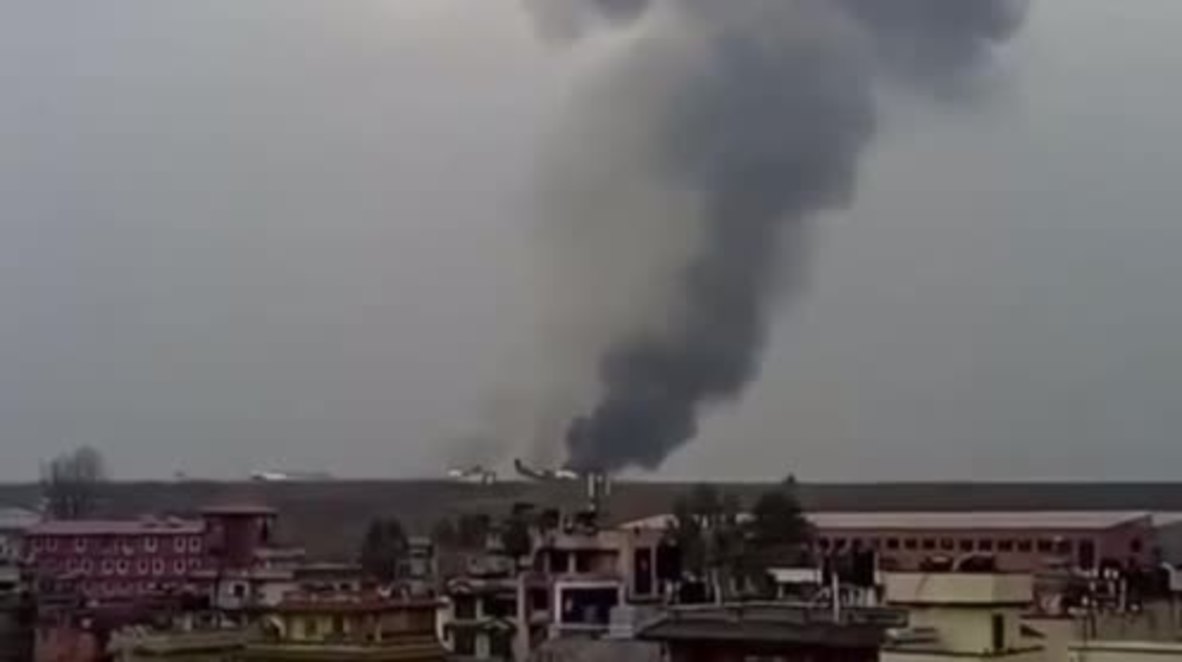 Nepal: 49 dead, 22 injured after plane crash lands in Kathmandu