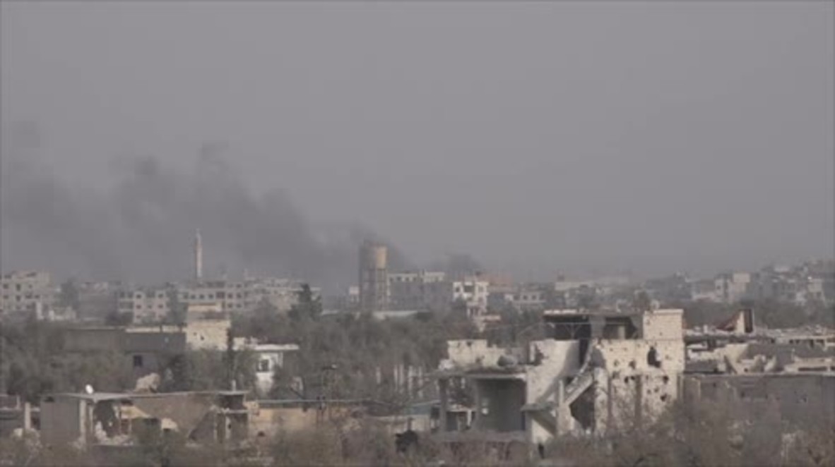 Siria: El Ejército Árabe Sirio prosigue sus avances en la ciudad de Harasta, en Ghouta oriental